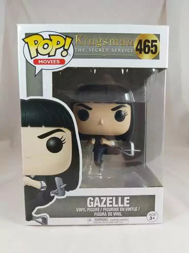 Funko Pop! Movies: Kingsman- Gazelle #465 Vinyl Figure - N06886