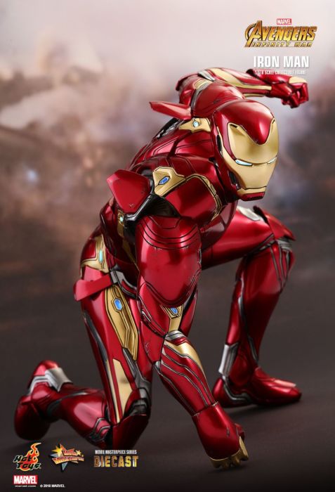 Hot Toys Iron Man Mark L 1/6th Scale Die-Cast Action Figure MMS 473 D23 - N06449