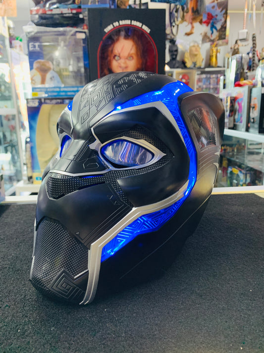 Black Panther helmet no box used very cool