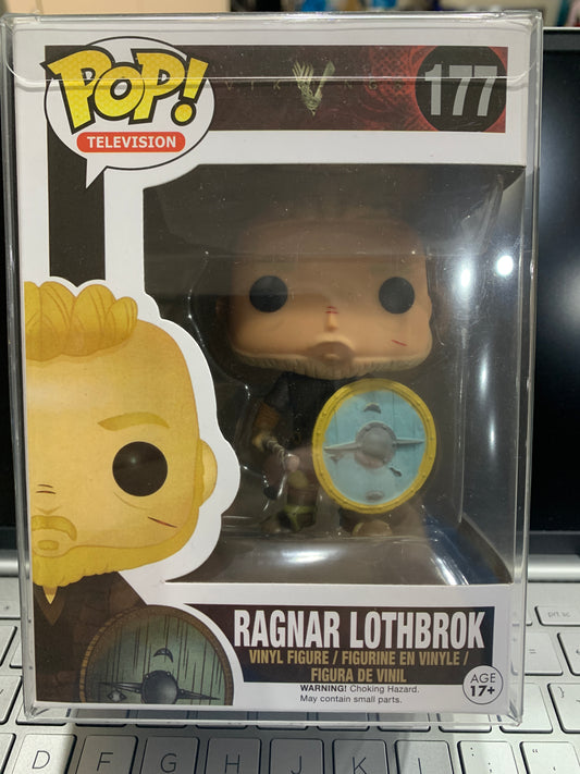 Pop vinyl Ragnar lothbrok 177 in protective case