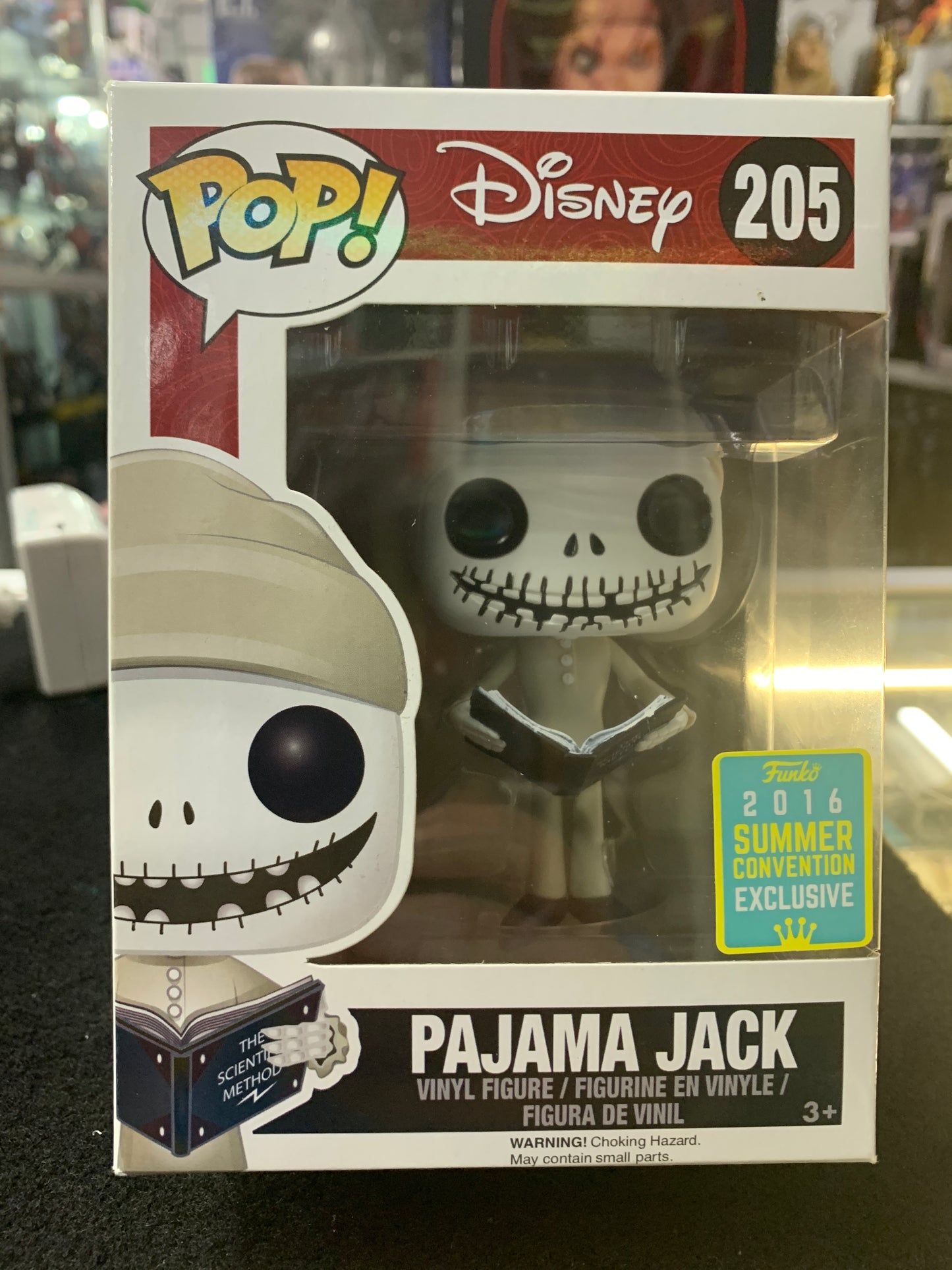 Pop funko Disney 205 Pajama jack