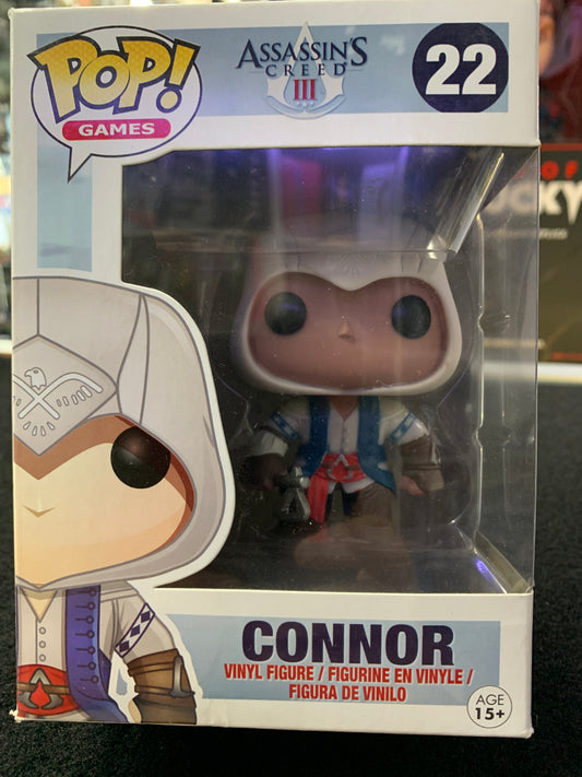 Pop funko Assassins Greed 22 Connor