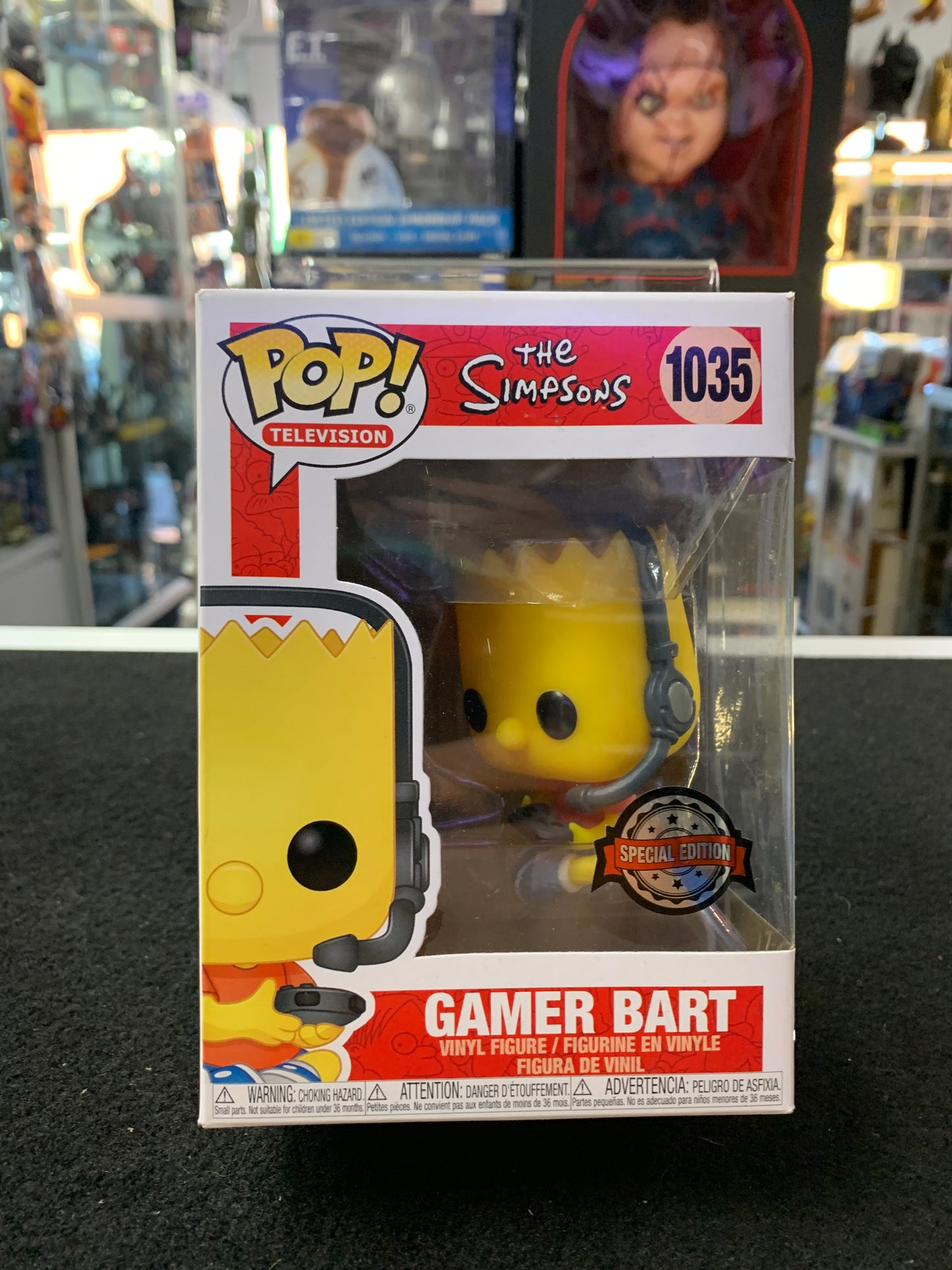 Pop funko the Simpsons 1035 Gamer Bart