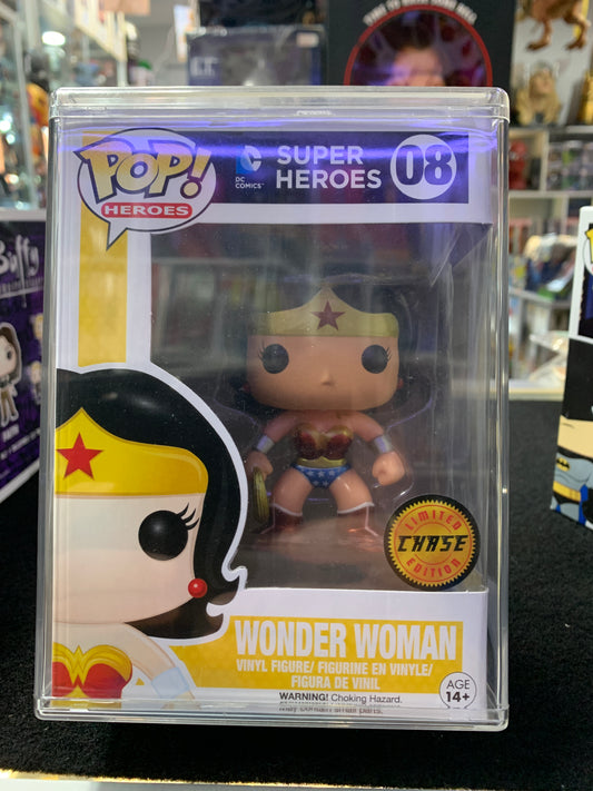 Wonder Woman pop vinly chase 08