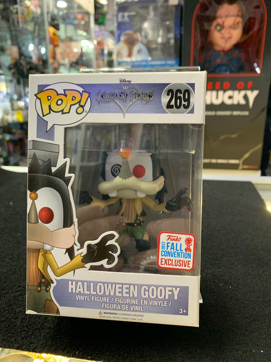 Pop funko Halloween Goofy 269