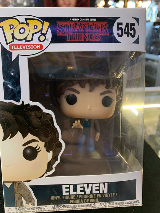 Pop funko the stranger things eleven 545