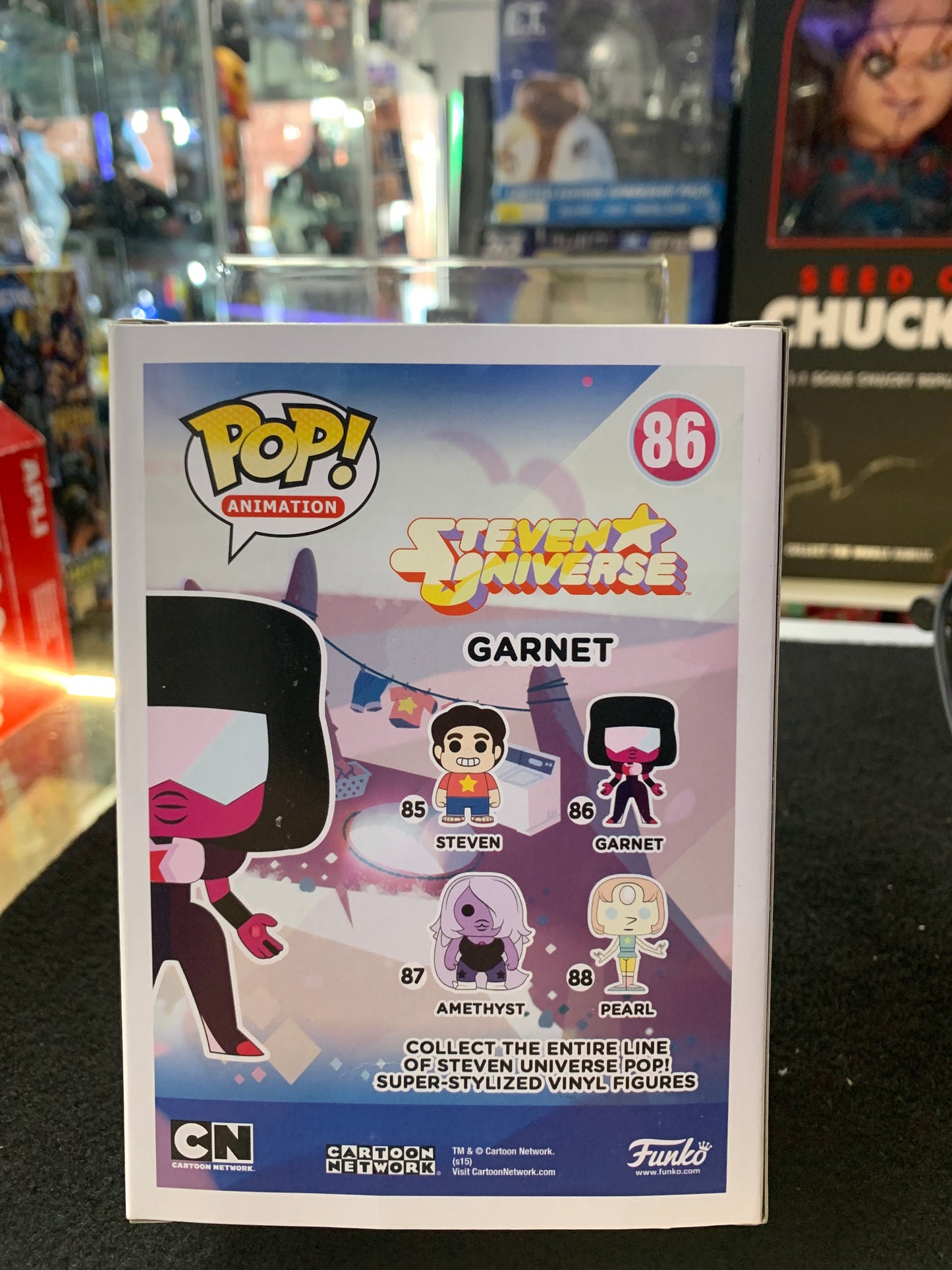 Pop funko Steven universe 86 Garnet