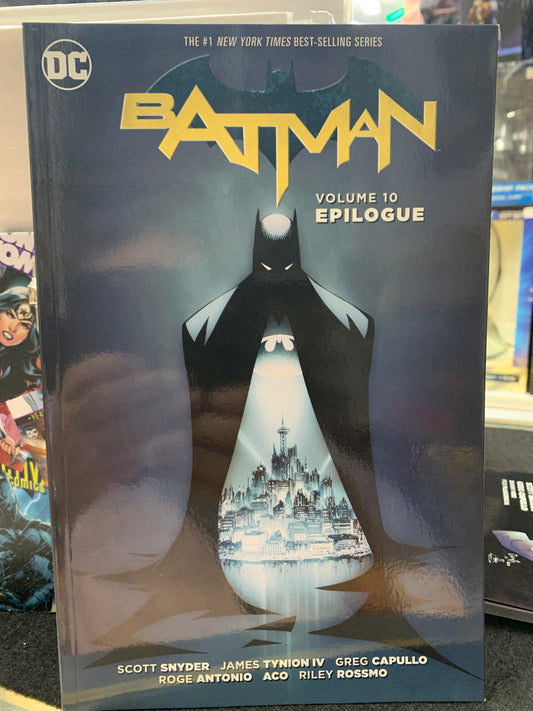 Batman volume 10 Epilogue comic