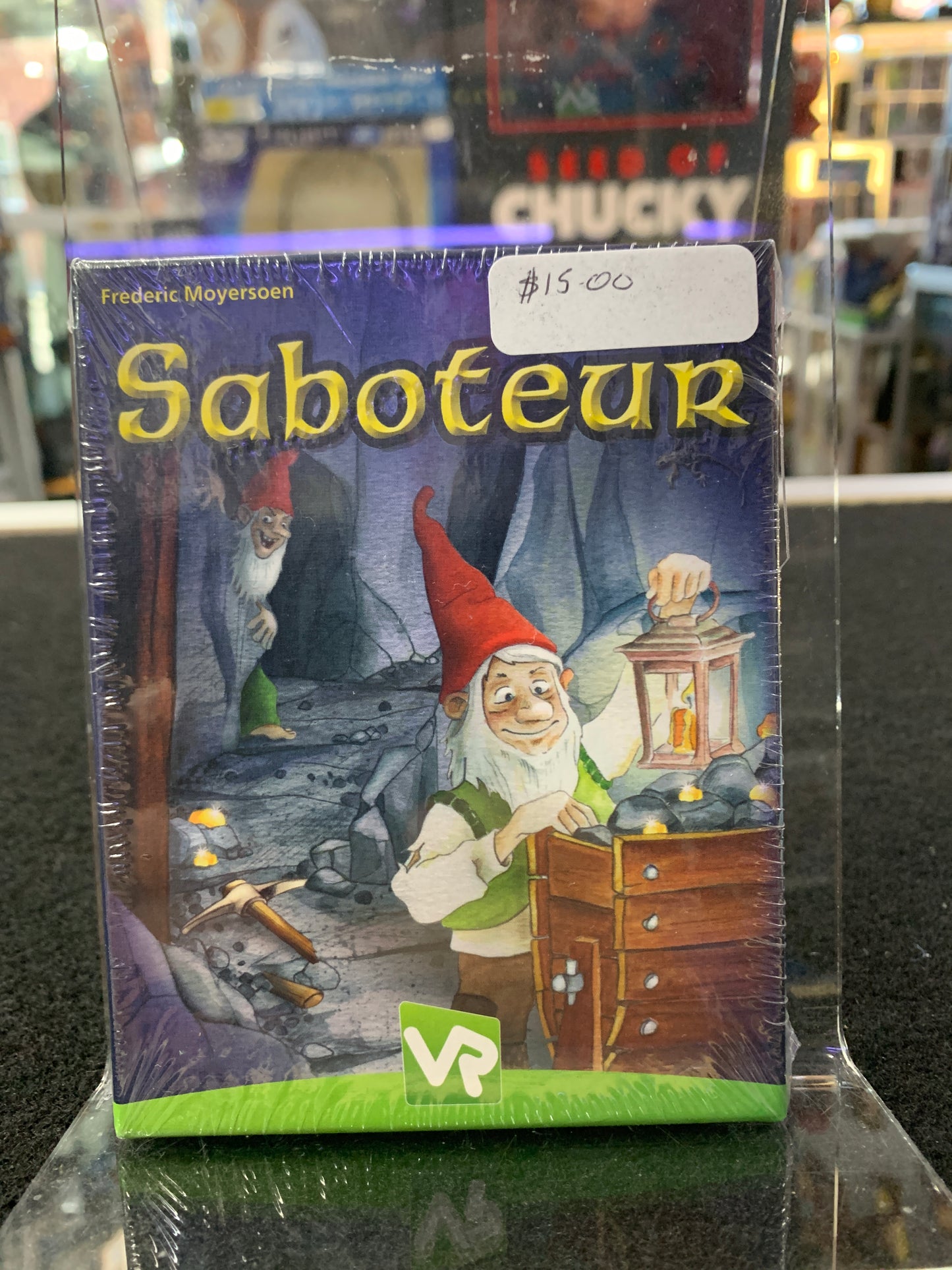 Saboteur card game