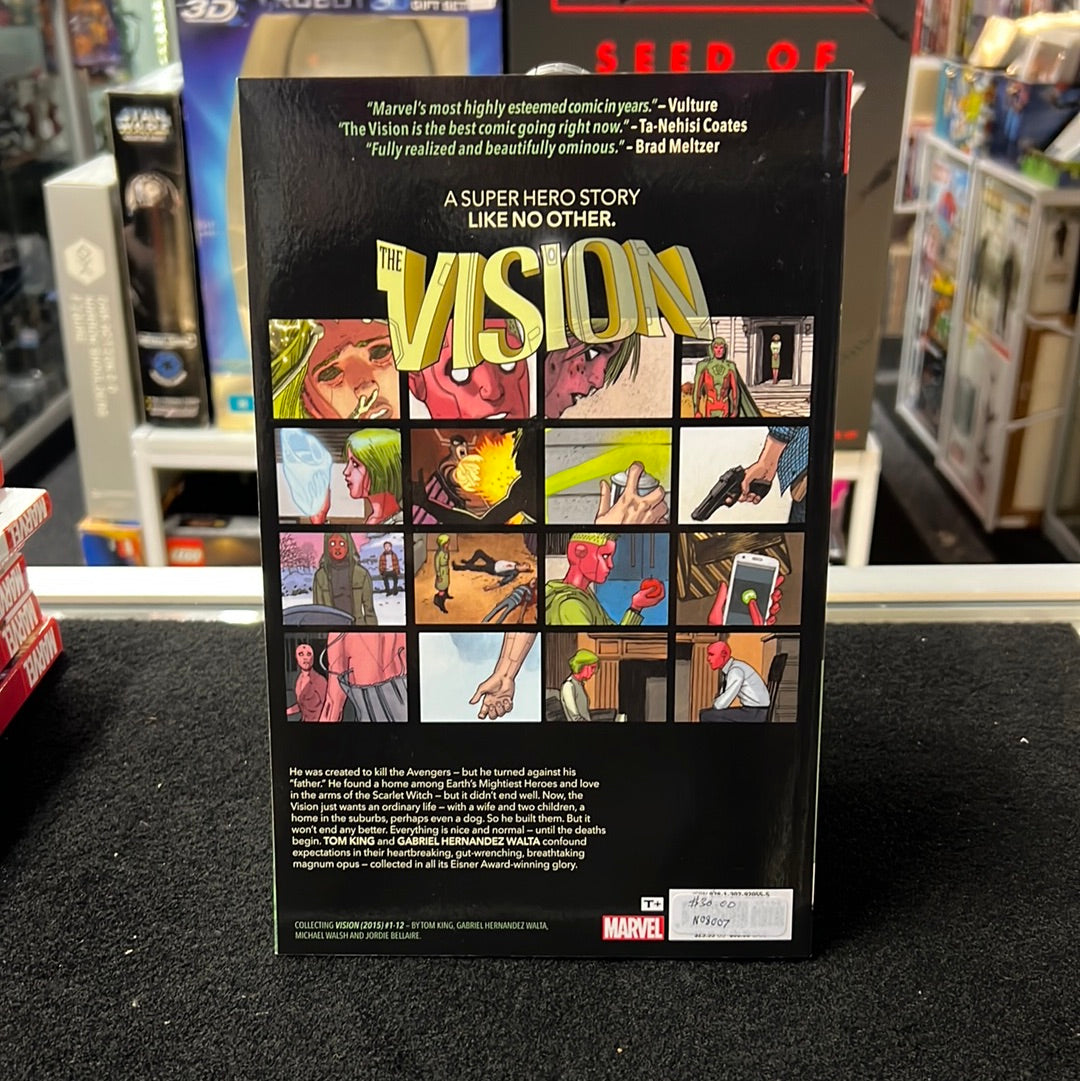 The Vision The Complete Collection