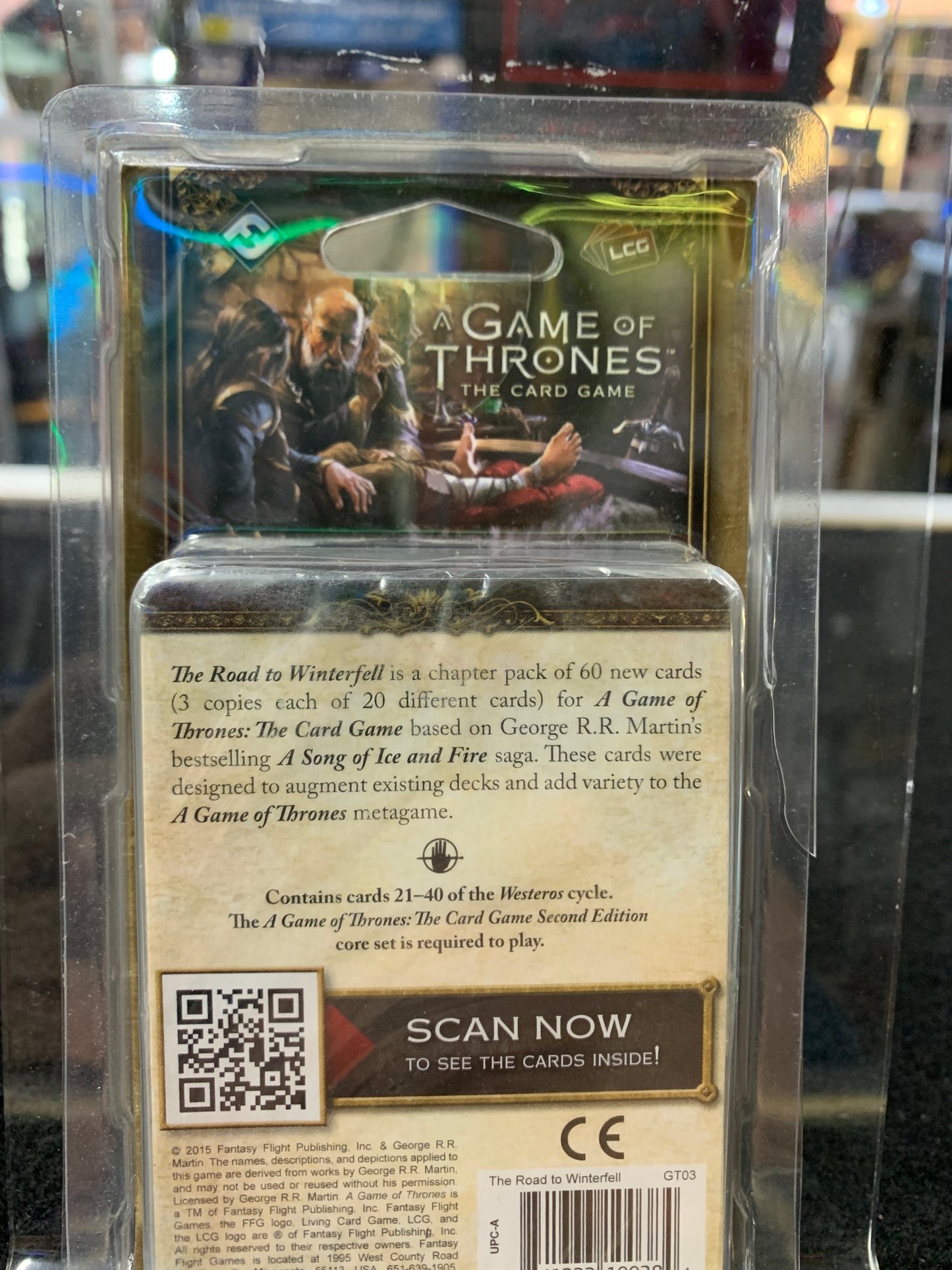 A game of Thrones the card game