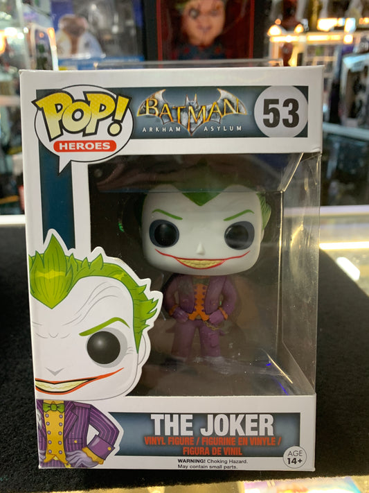 Pop funko Batman 53 the joker