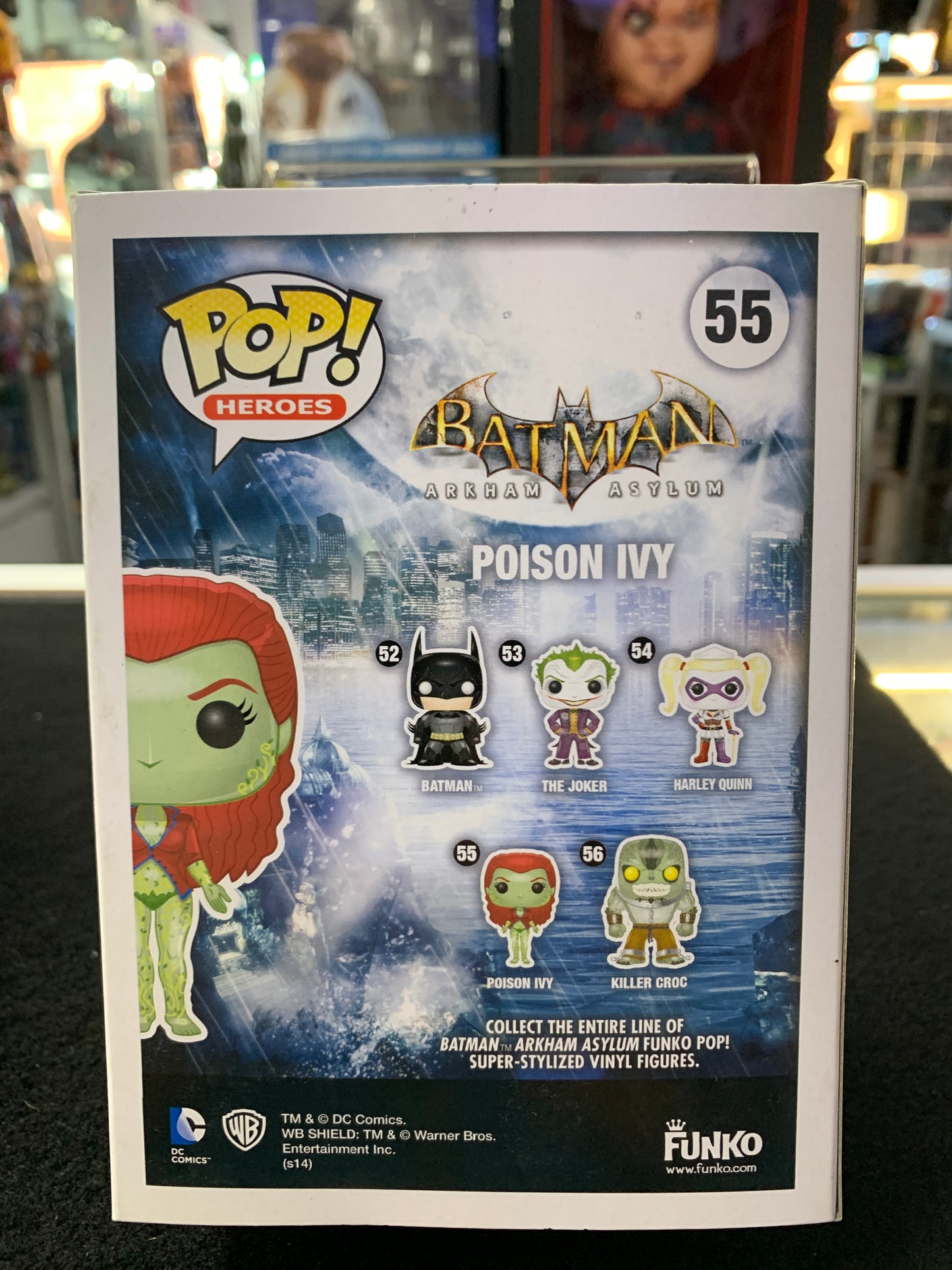 Pop funko Batman poison ivy 55