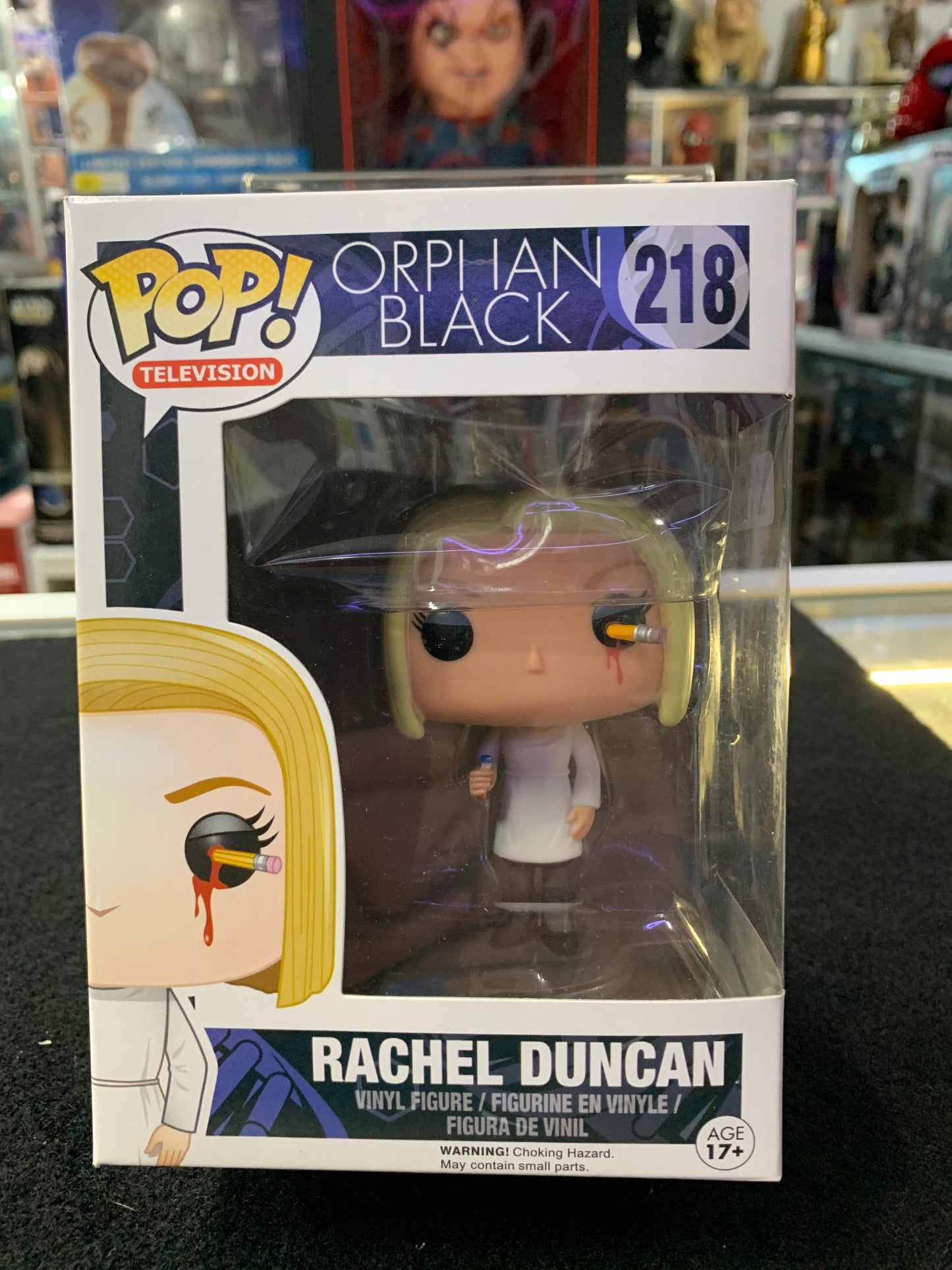 Pop funko orphan black Rachel Duncan 218