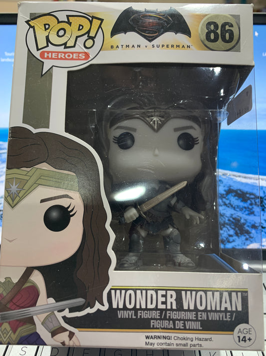 Pop vinyl Wonder Woman 86 Batman v superman