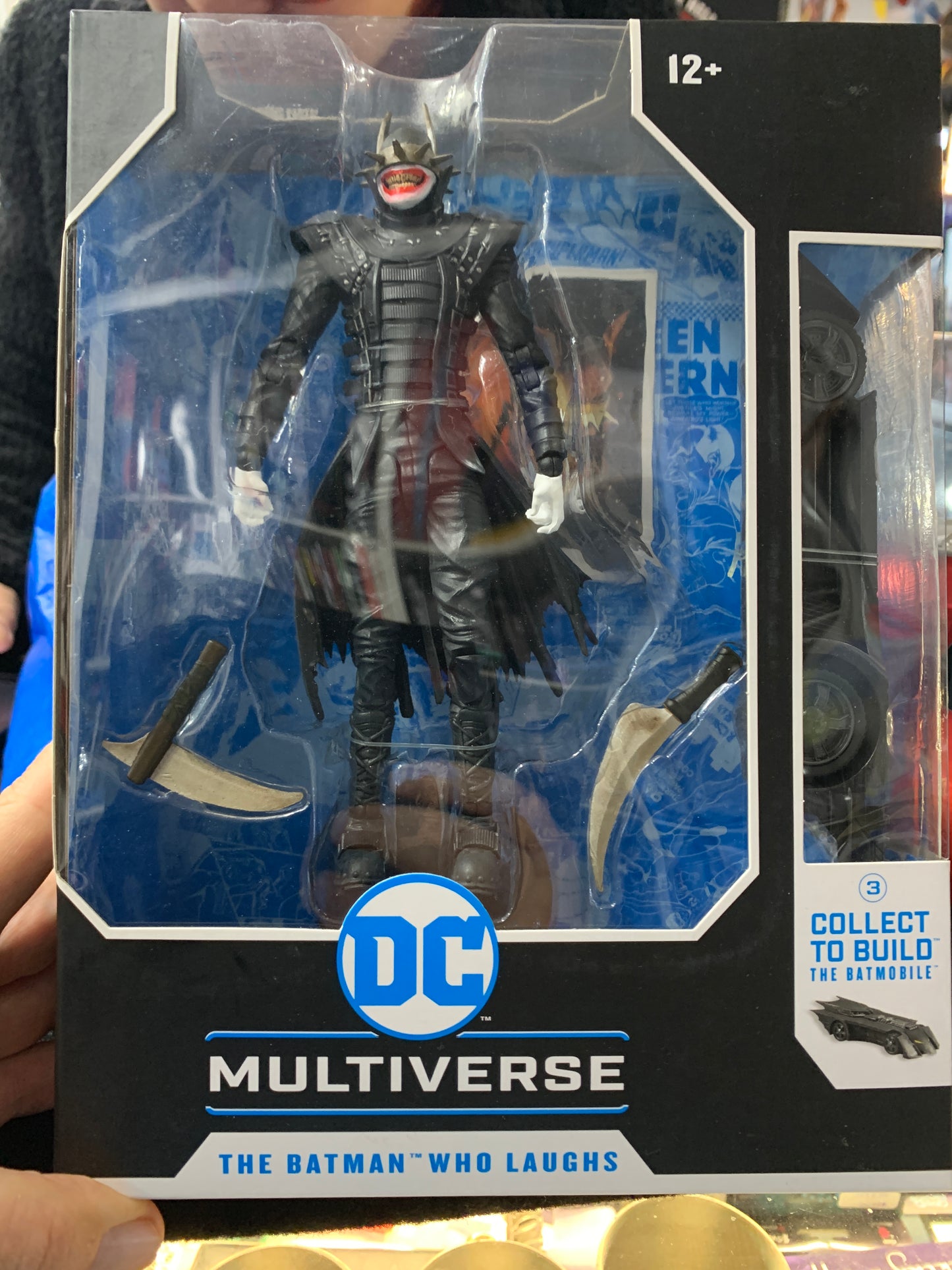 DC Multiverse the Batman who laughs McFarlane toys