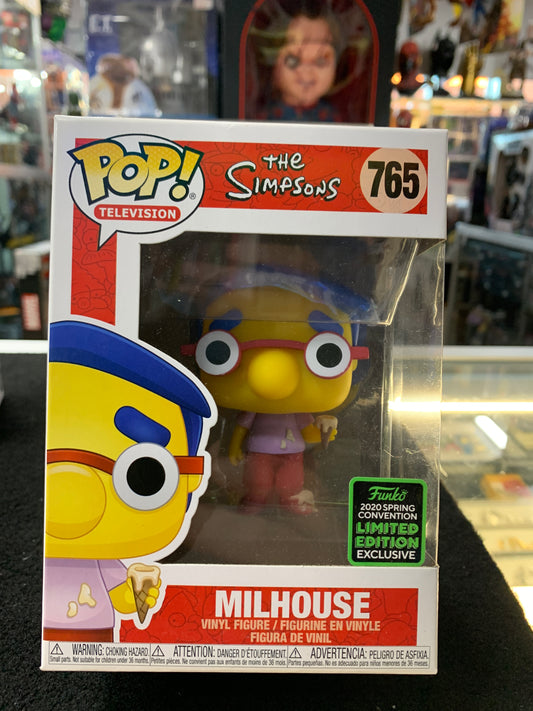 Pop funko the Simpsons Milhouse 765