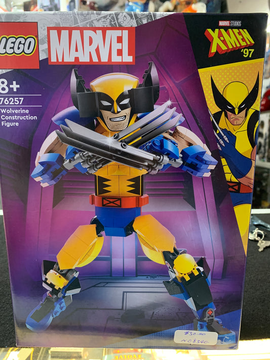 LEGO marvel wolverine