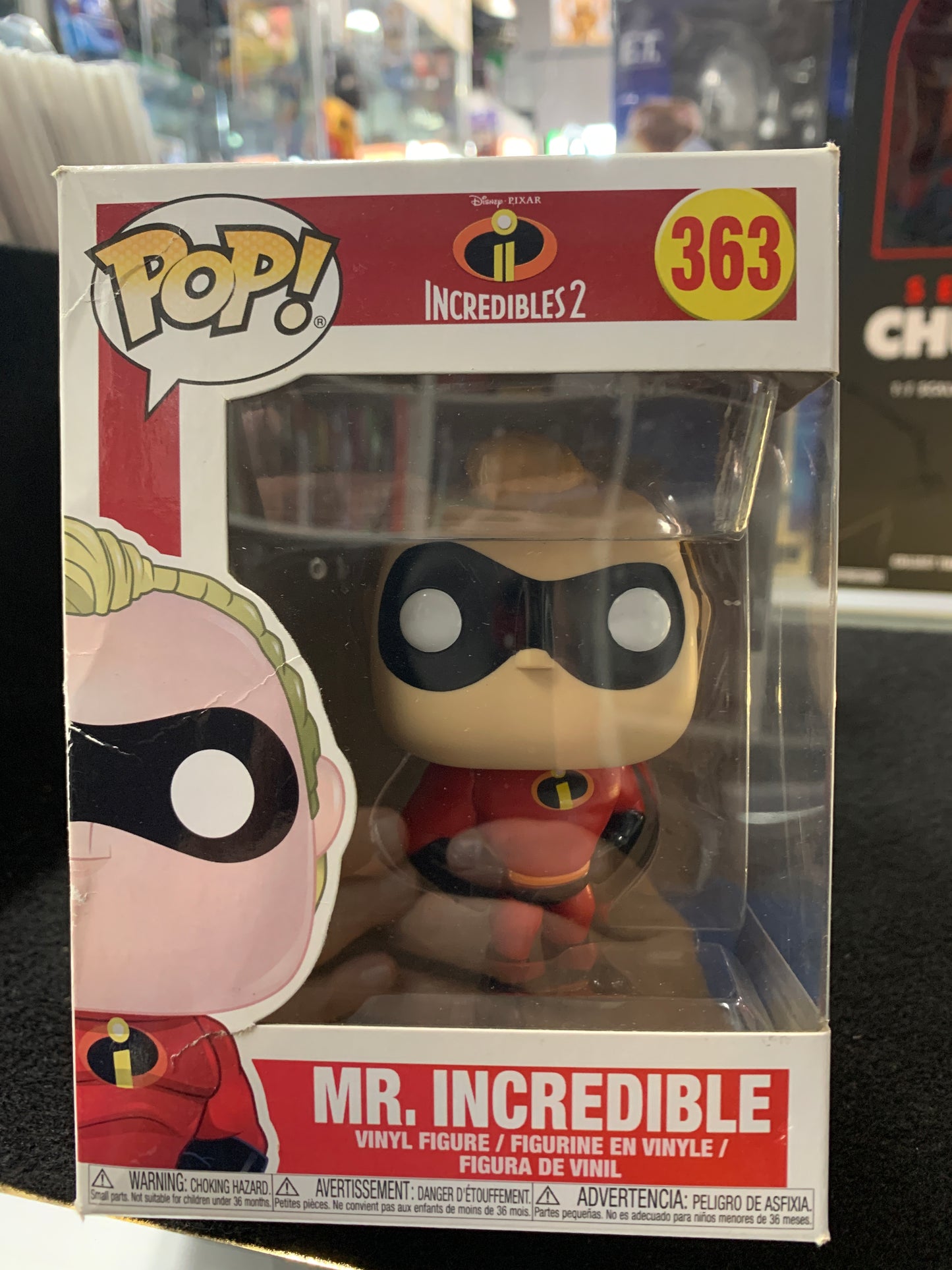 Pop funko incredible 2 , 363 Mr Incredible  on