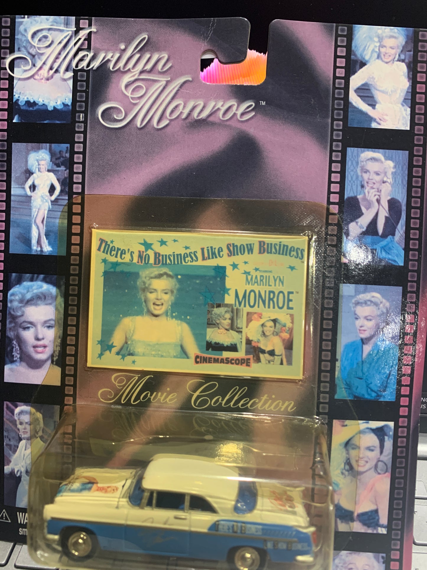 Marilyn Monroe diamond select toy car part three