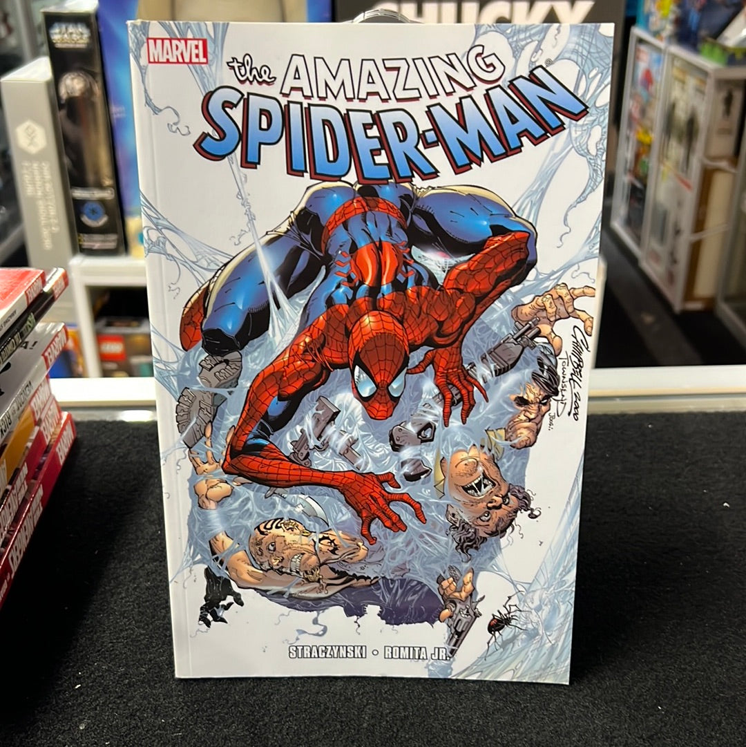 The Amazing Spider-Man Ultimate Collection Book1