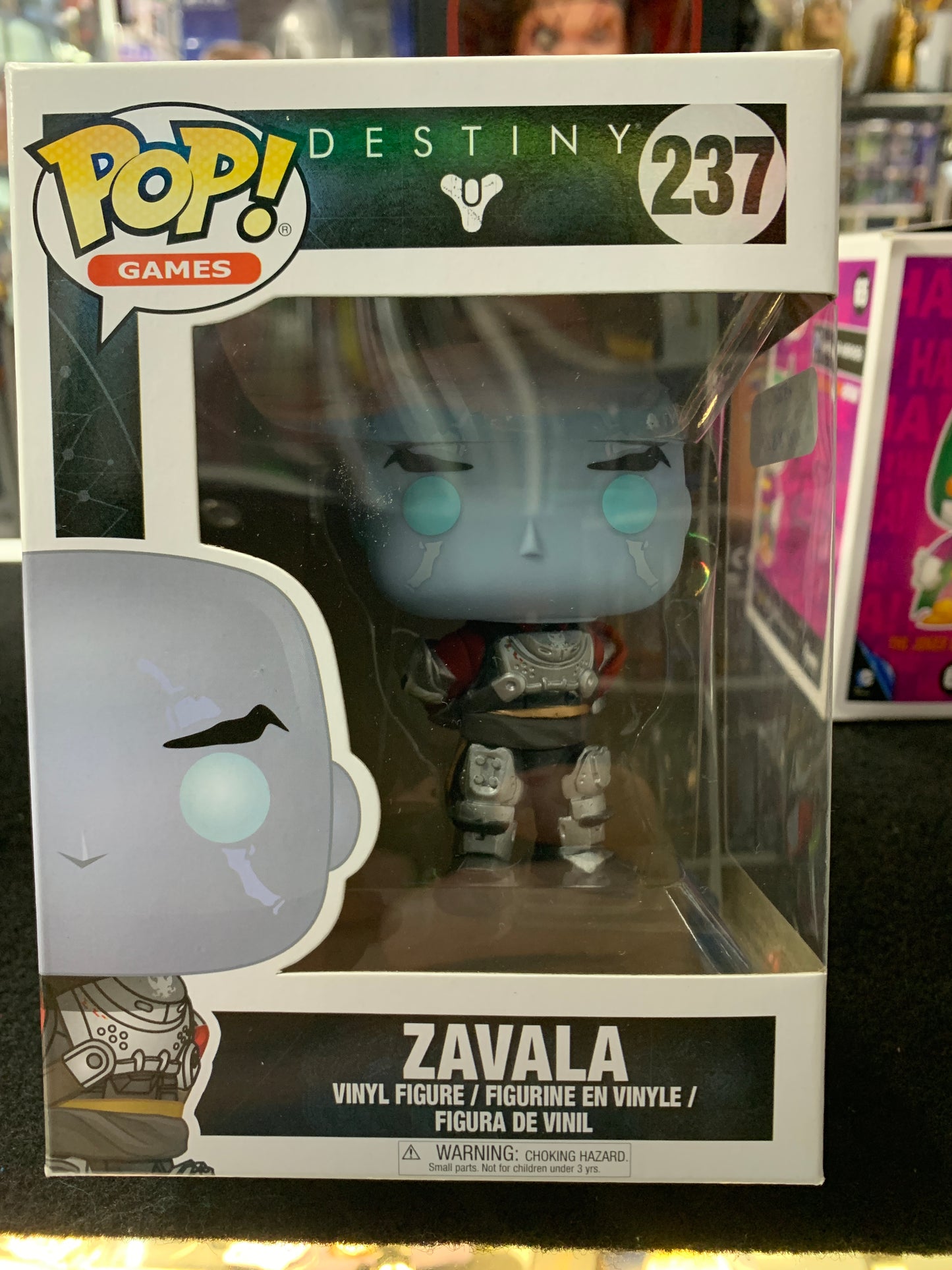 Pop funko destiny 237 Zavala