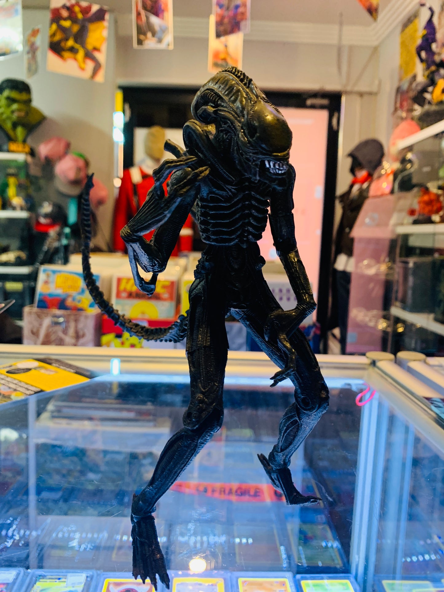 Alien McFarlane toys from movie maniacs no box