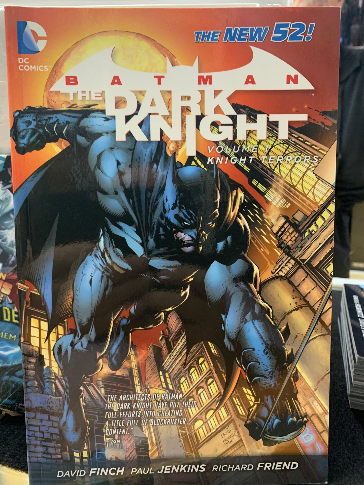 Batman the dark knight volume 1 comic – Captain Comics and Collectables ...