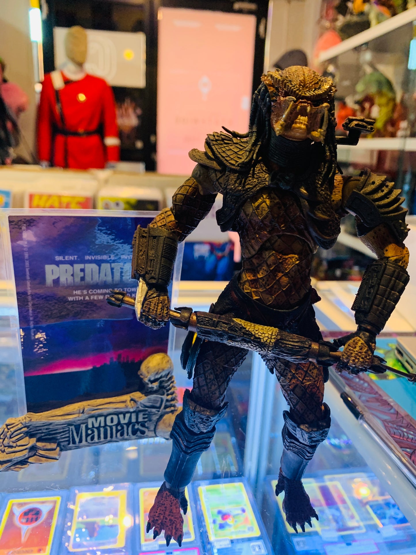 Predator from McFarlane toys no box