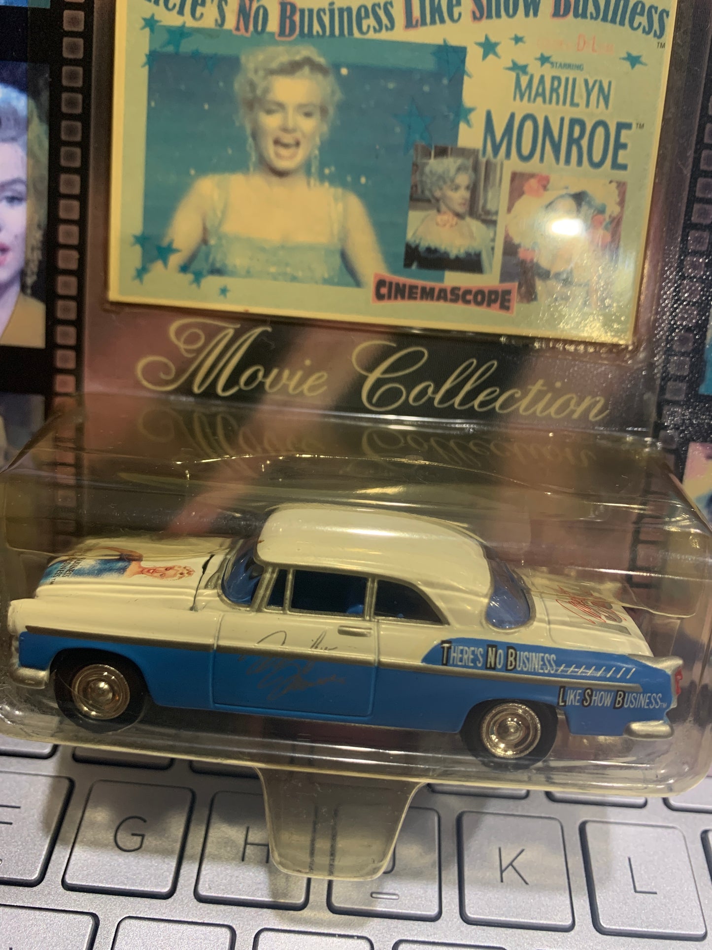 Marilyn Monroe diamond select toy car part three