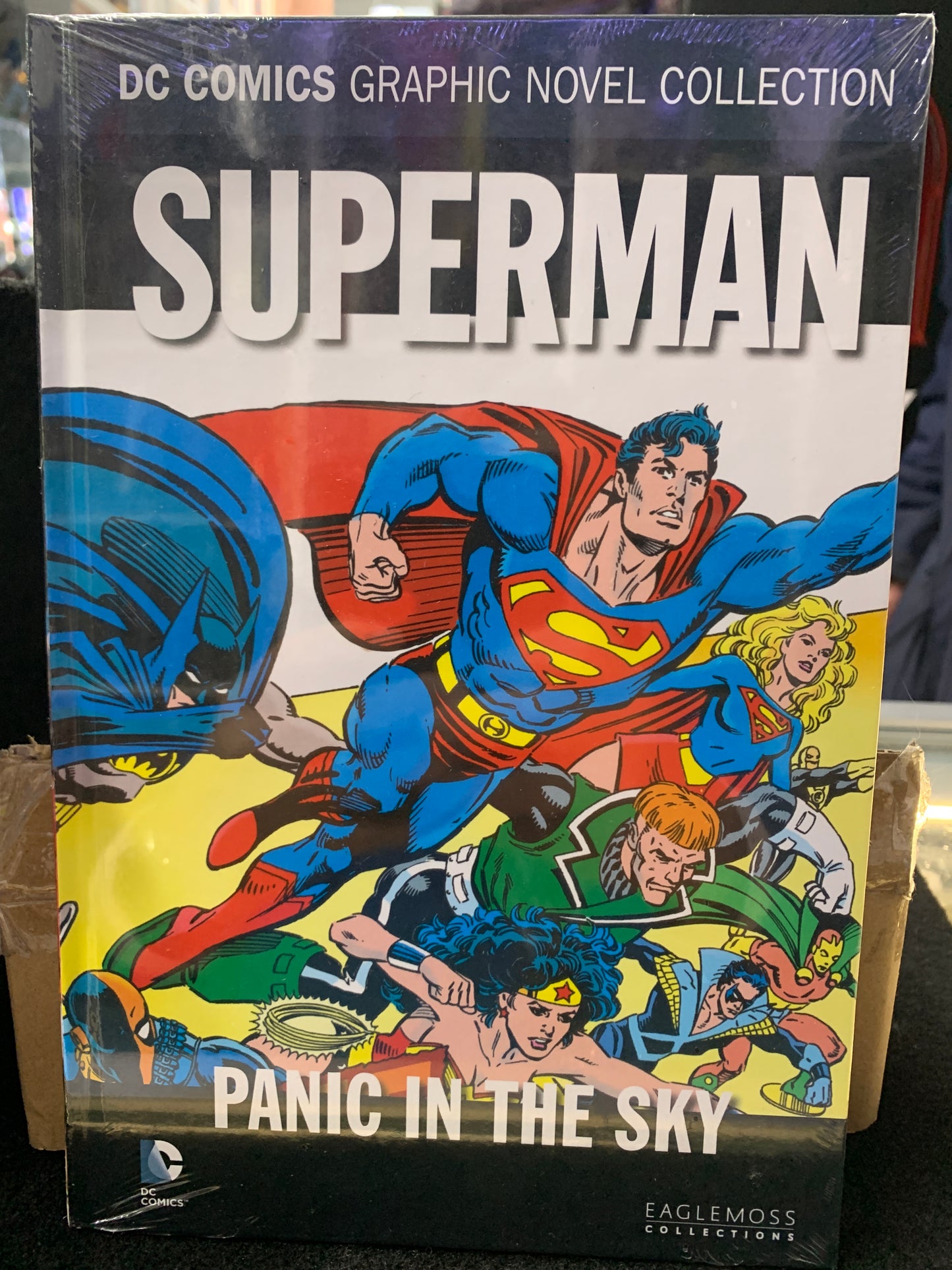 Superman DC graphic novel collection panic in the sky