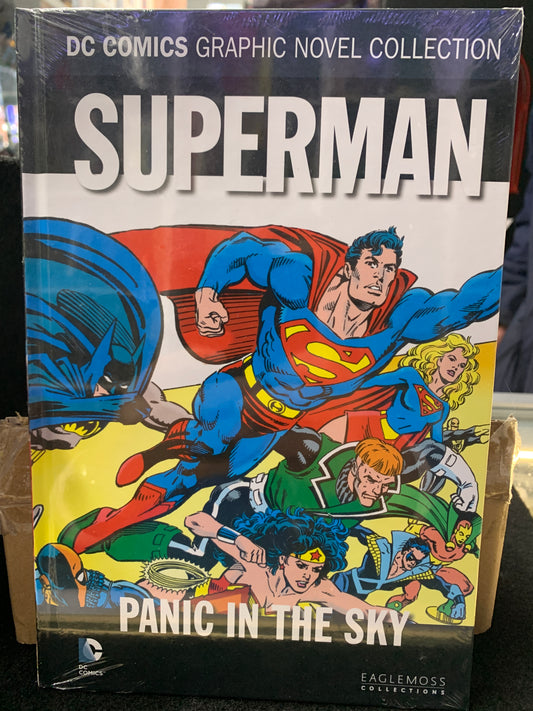 Superman DC graphic novel collection panic in the sky