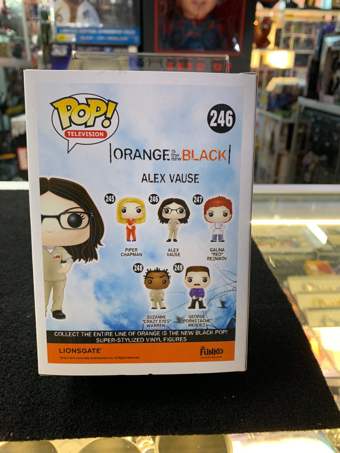 Pop funko orange is the new black 246 Alex vause