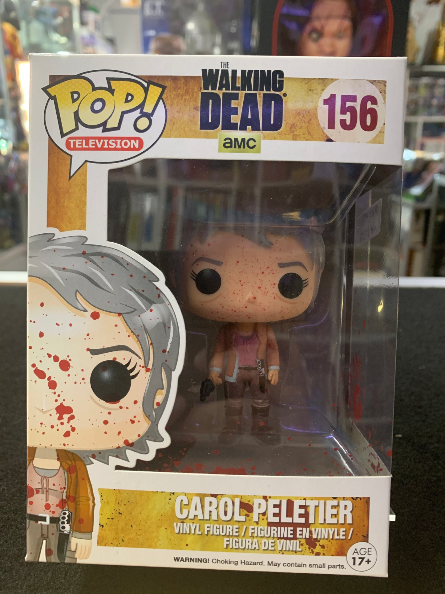 Pop funko The walking dead 156 carol Pelletier