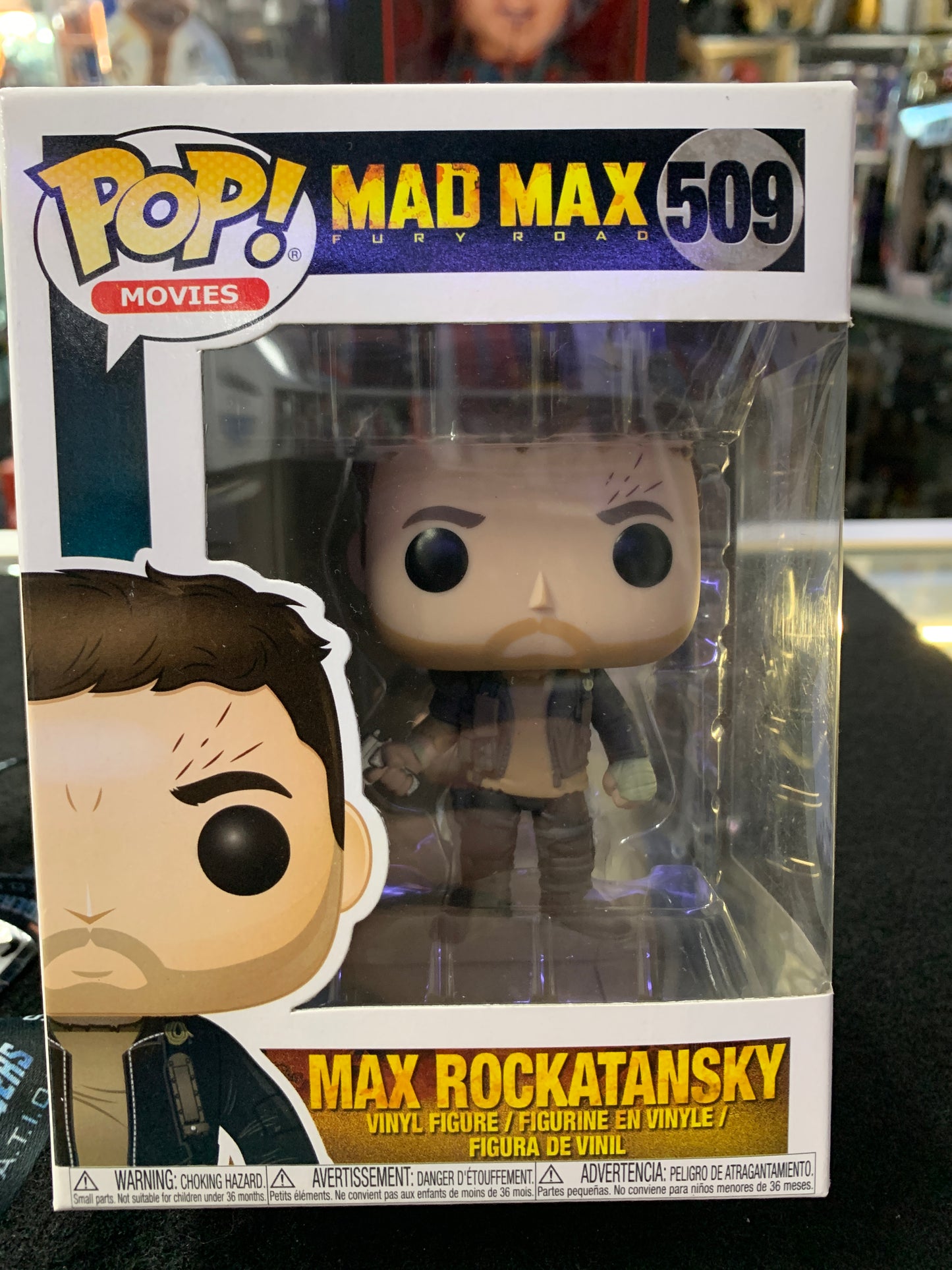 Pop funko mad max fury road 509