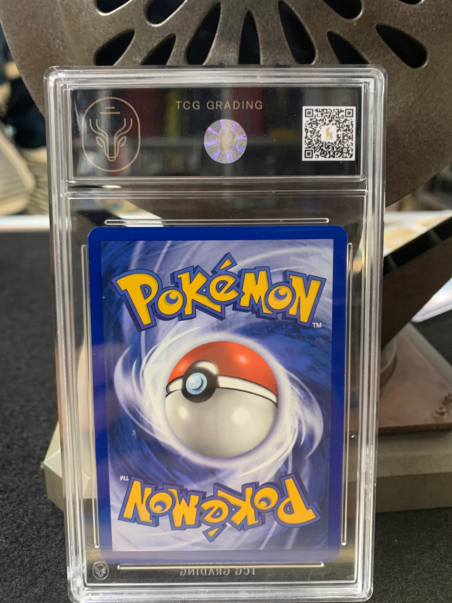 Pokémon 2000 Sabrina’s Jynx graded card