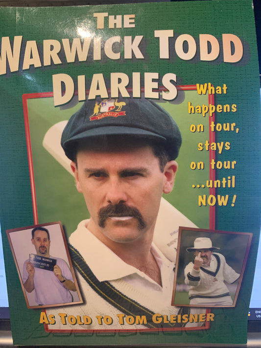 Warwick Todd Dairies book