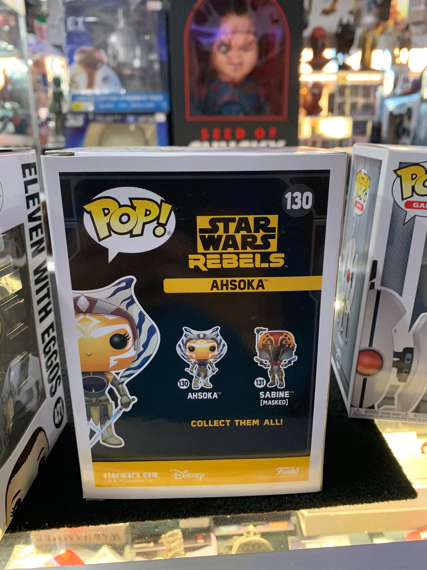 Pop funko Star Wars Rebels 130 Ahsoka