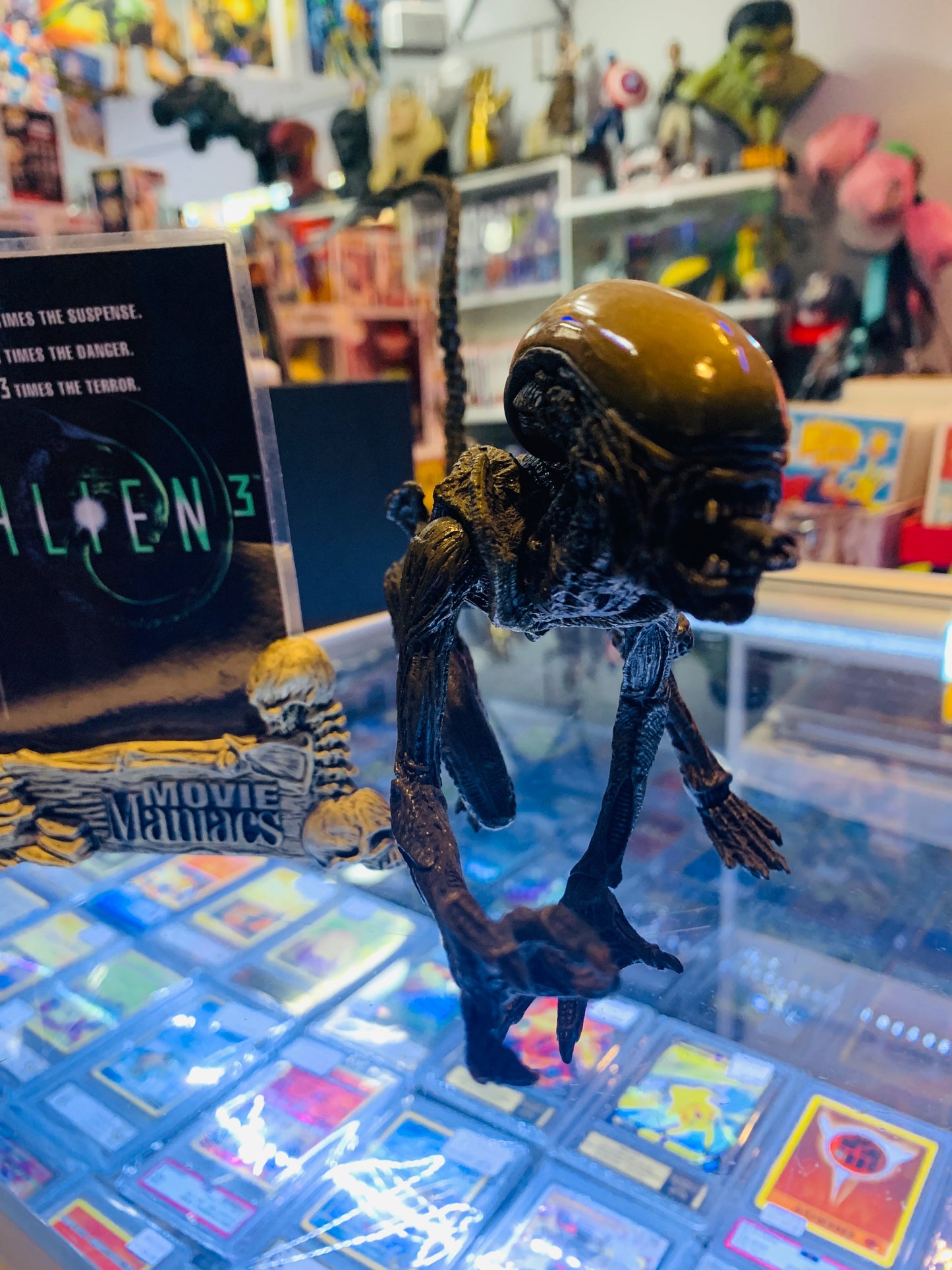 Alien 3 McFarlane toys from movie maniacs no box