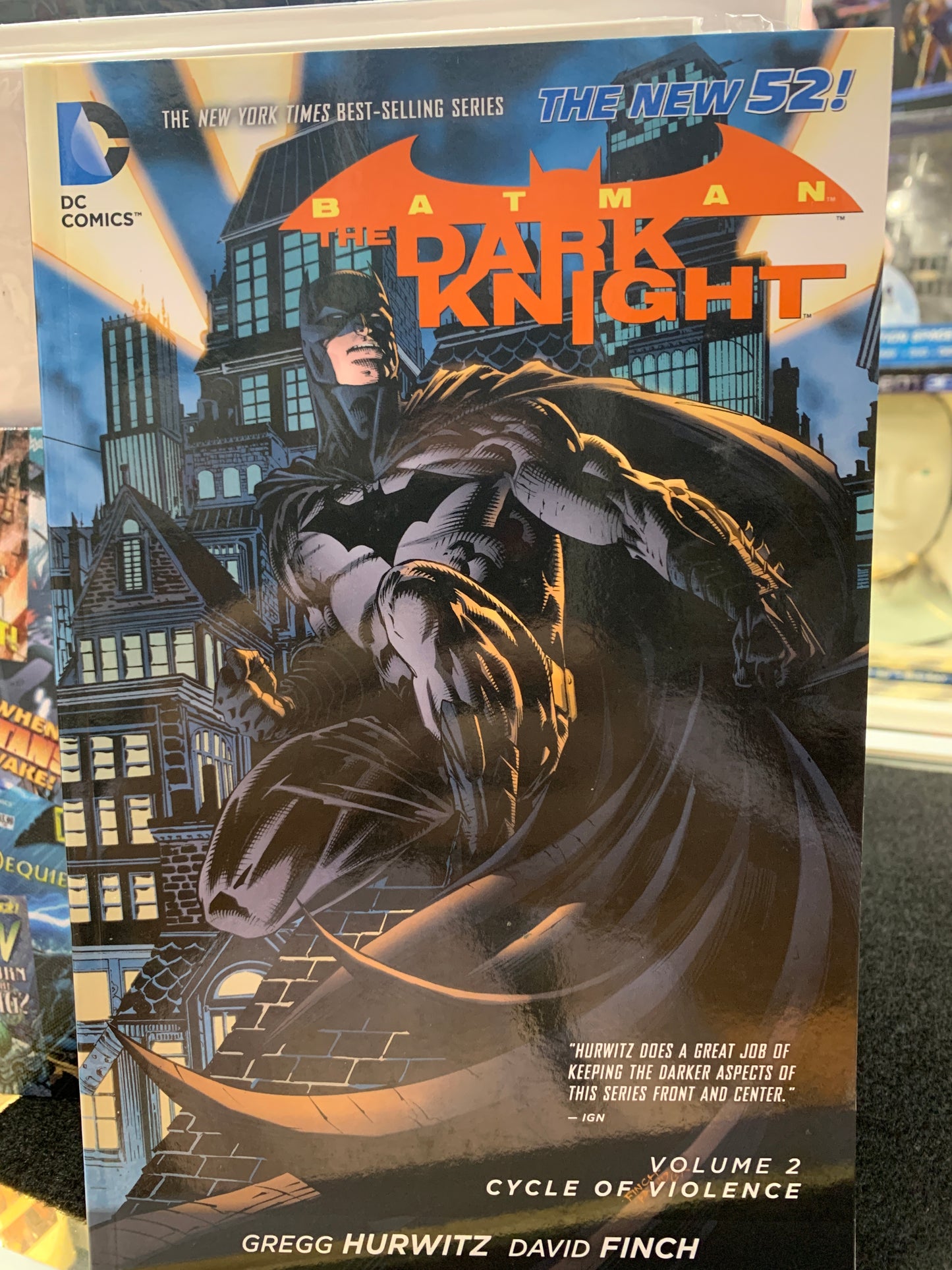 Batman the dark knight volume 2 comics