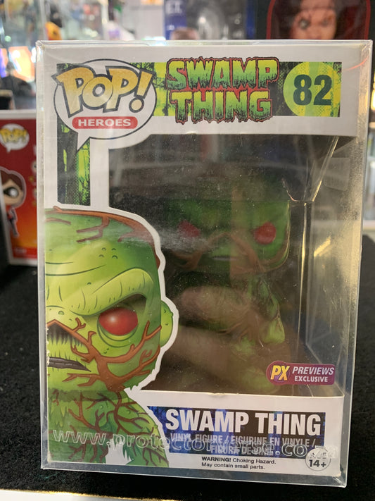 Pop funko swamp thing 82