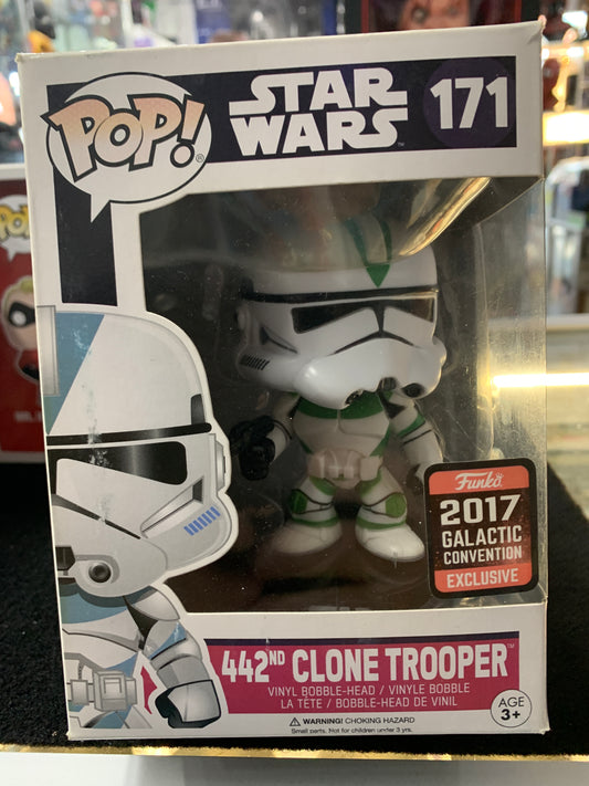 Pop funko Star Wars 171 , 442nd clone Trooper