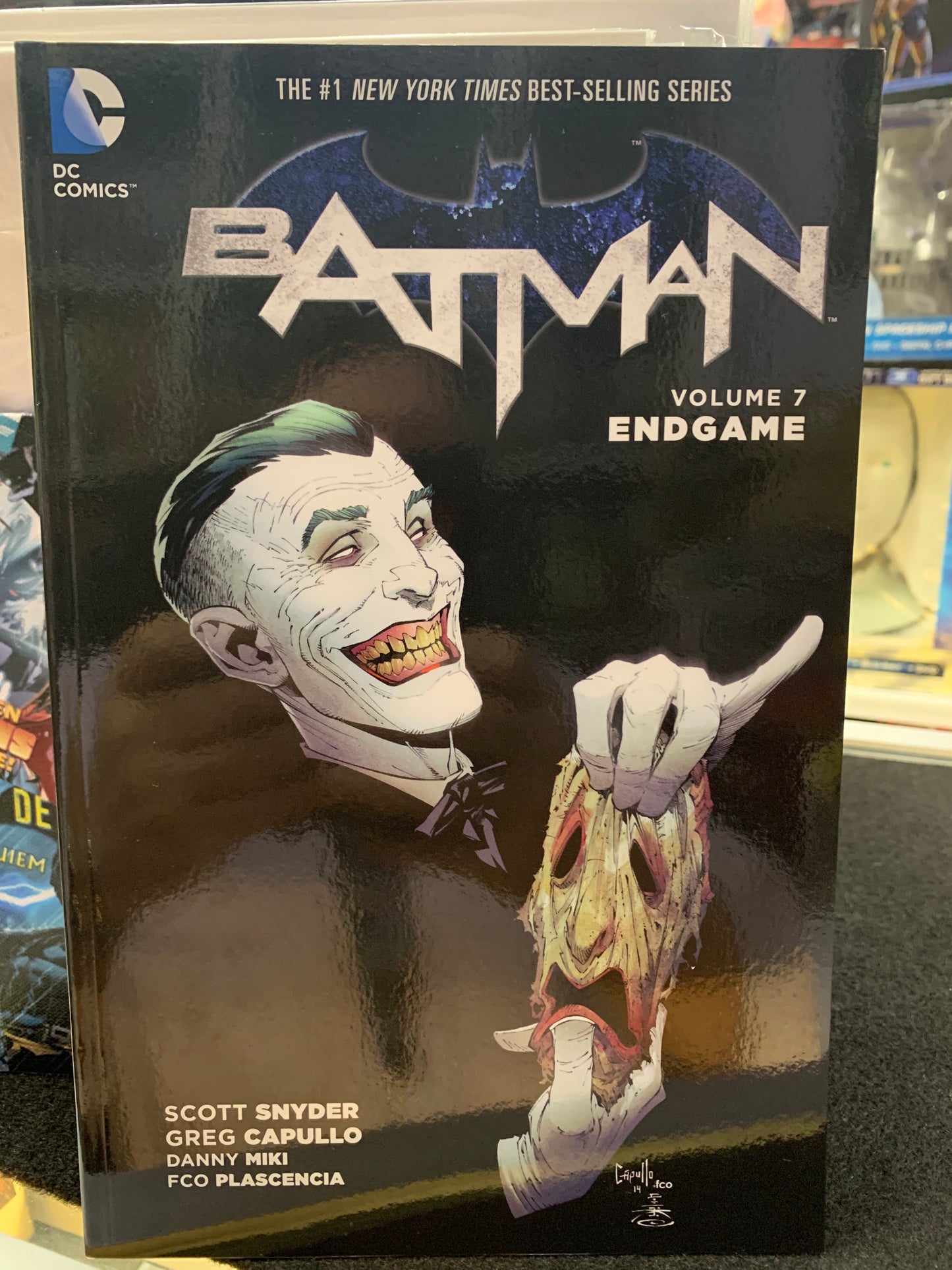 Batman volume 7 endgame comic