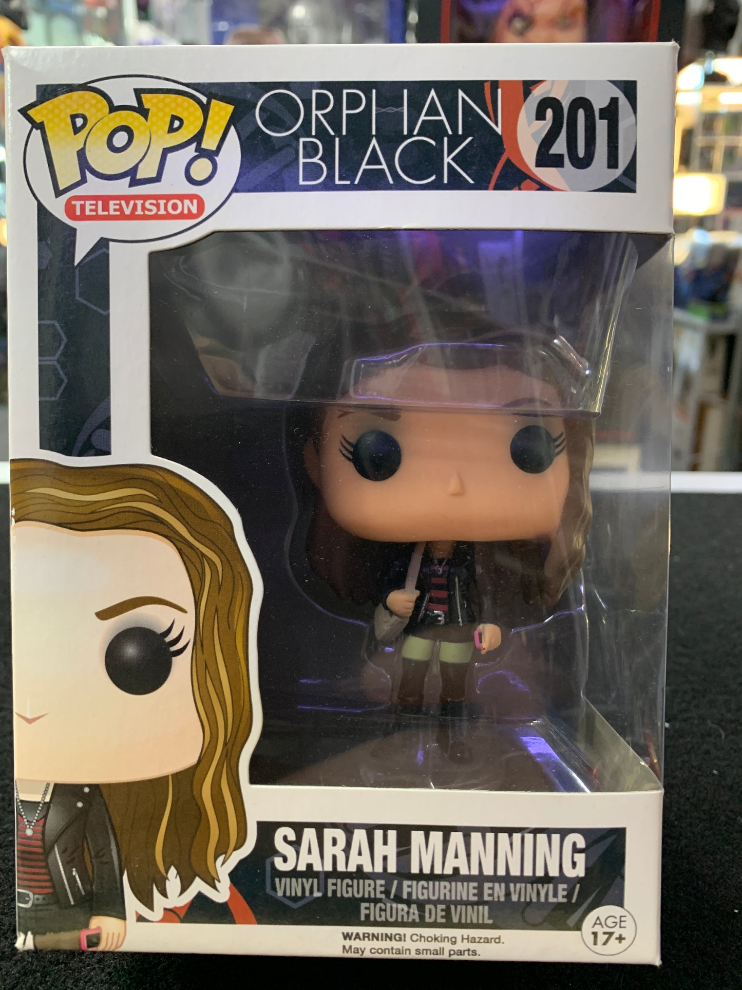 Pop funko orphan black 201 Sarah