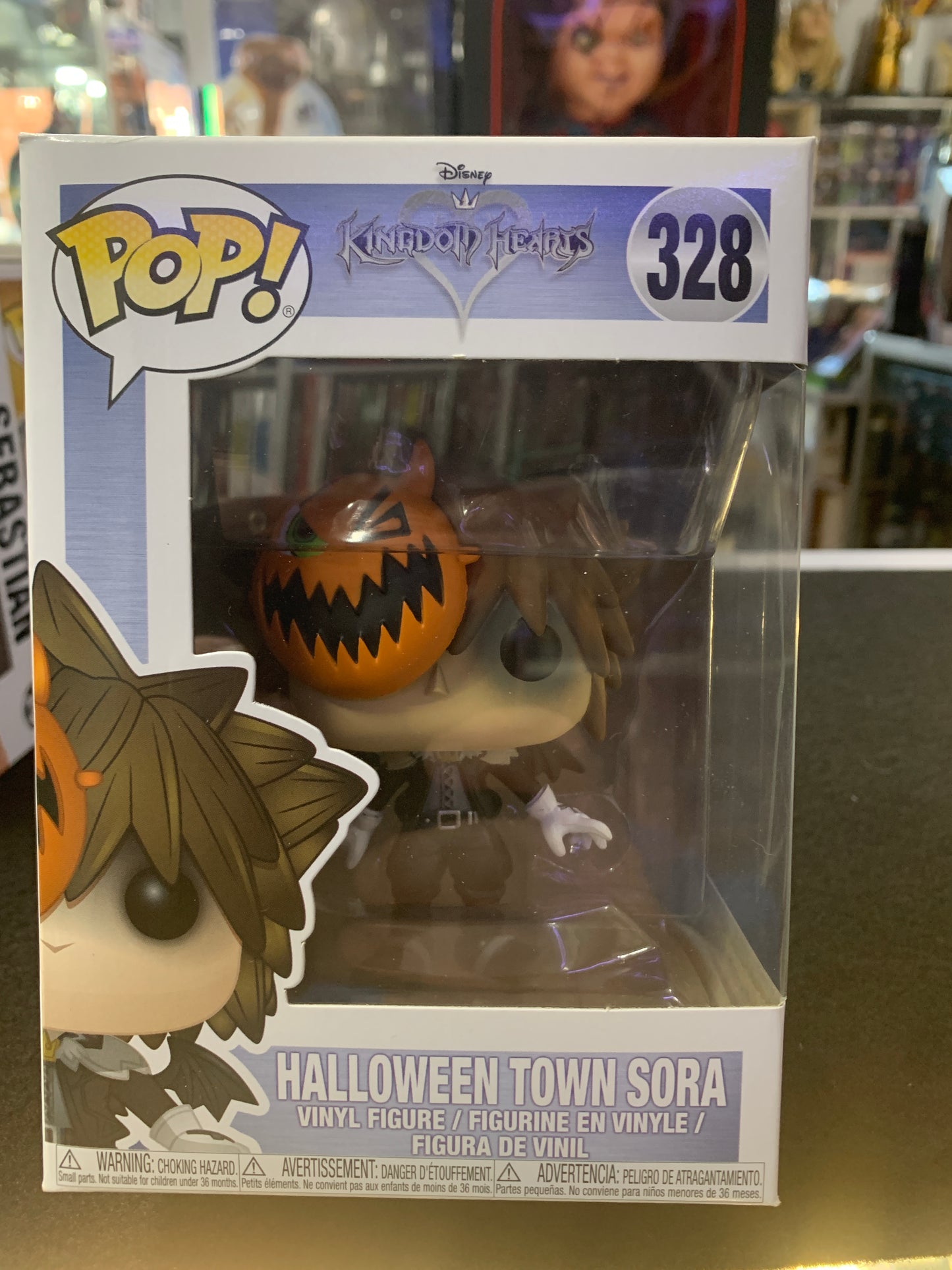 Pop Funko 328 Halloween Town Sora 328