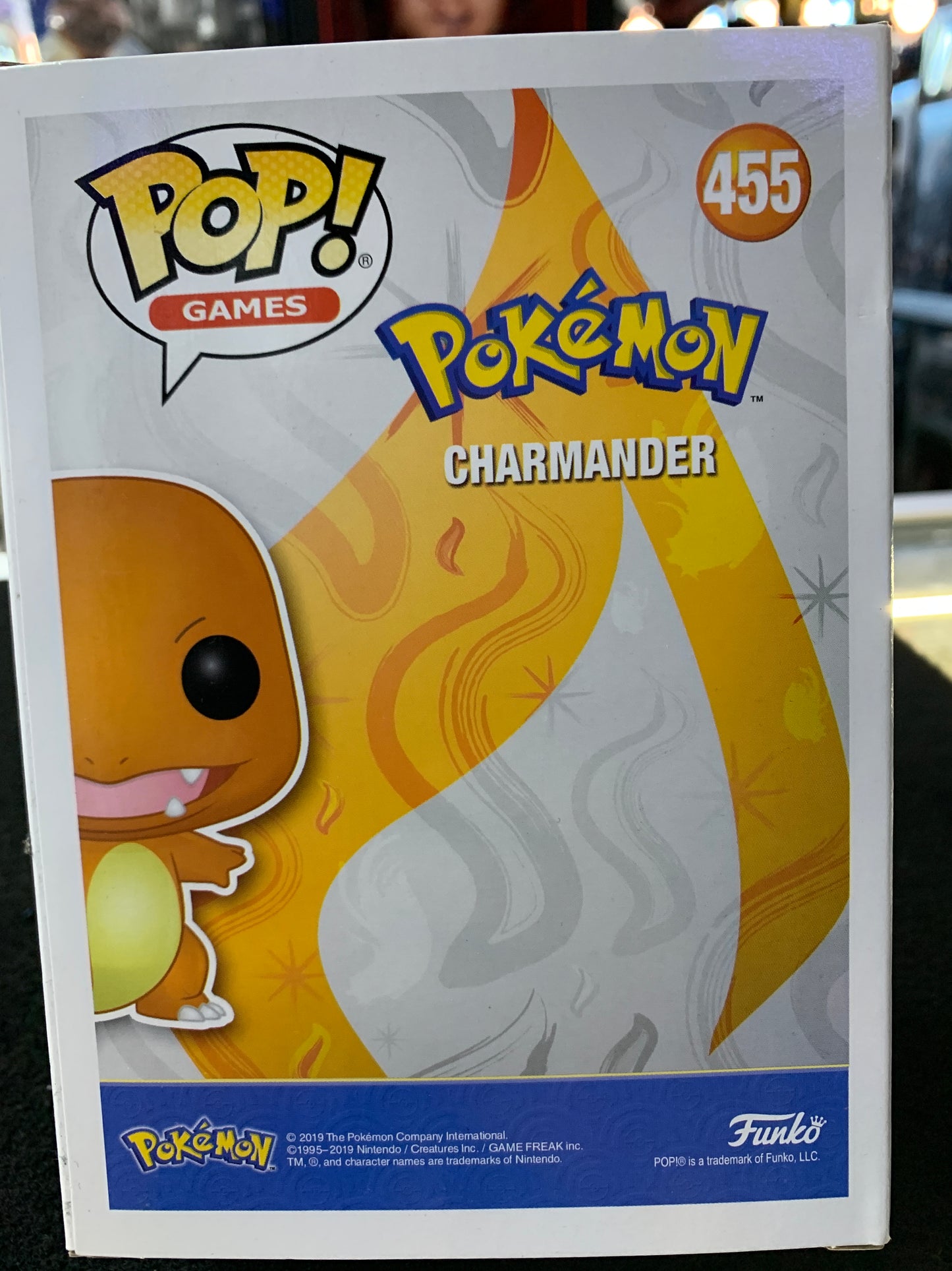 Pop funko Pokémon 455 charmander