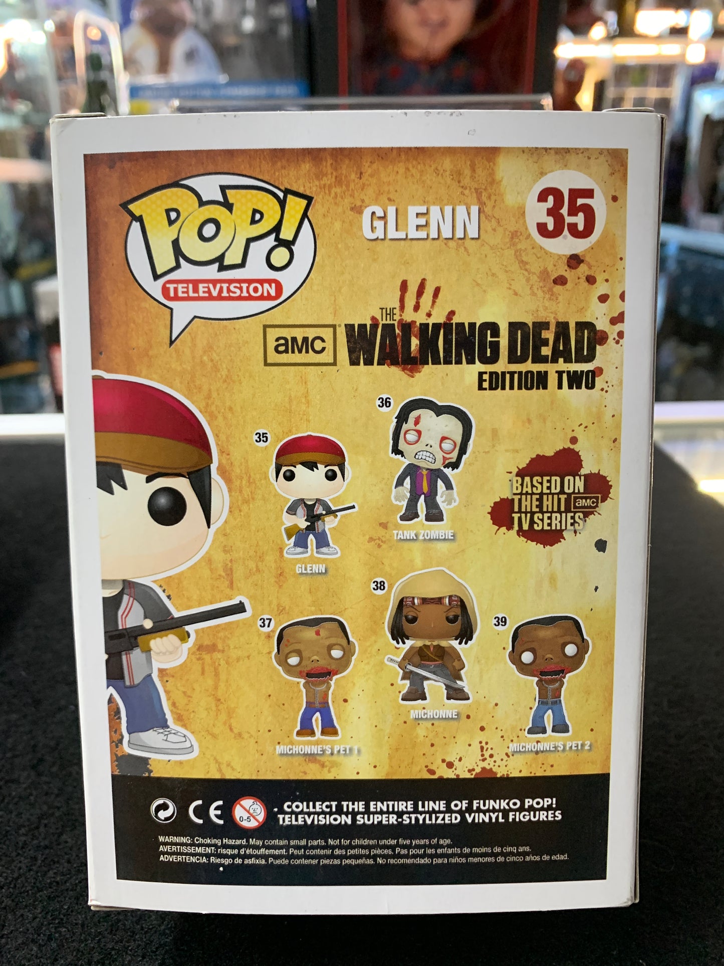 Pop funko the walking dead 35 Glen