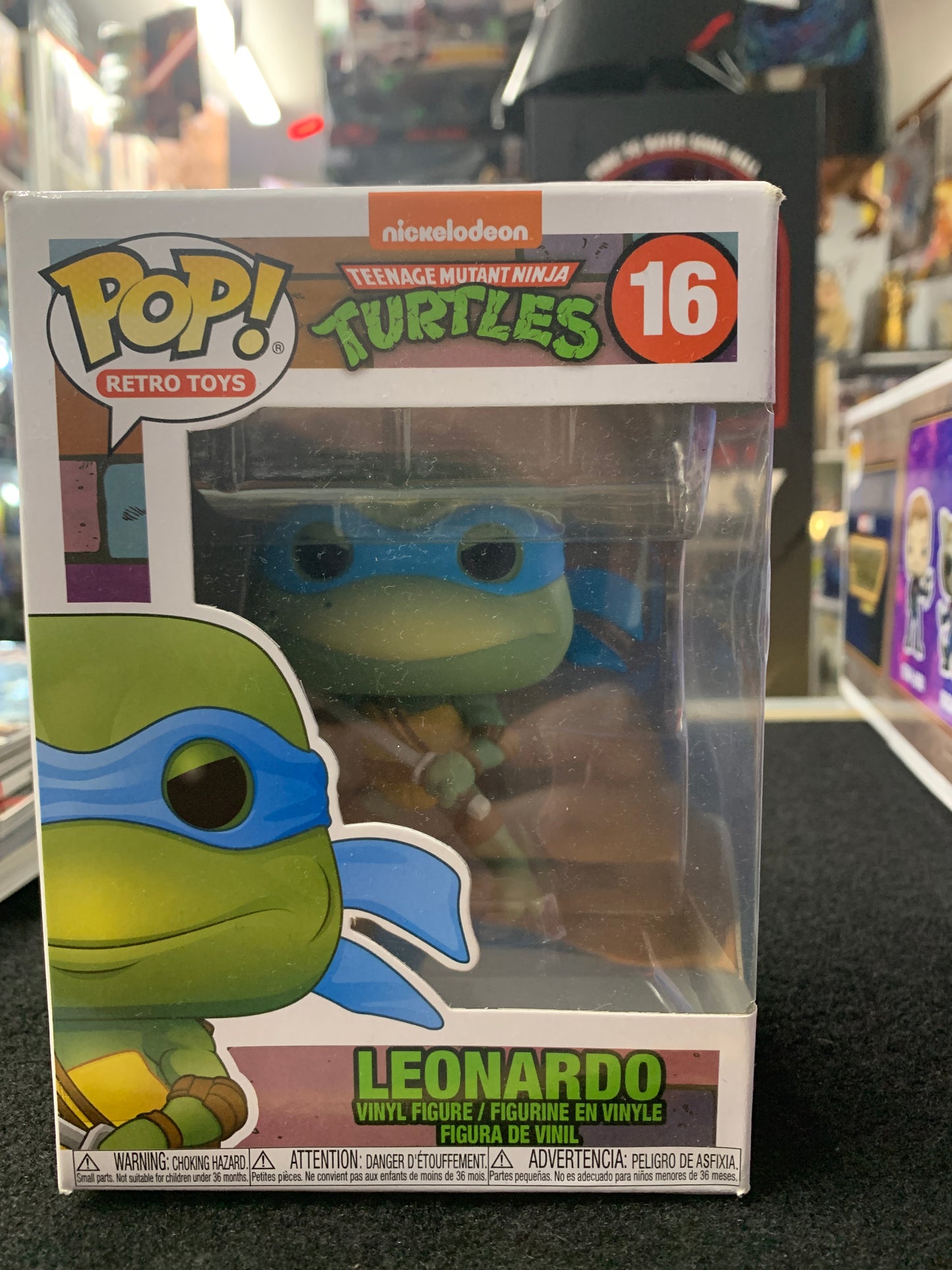 Pop vinyl teenage mutant ninja turtles 16