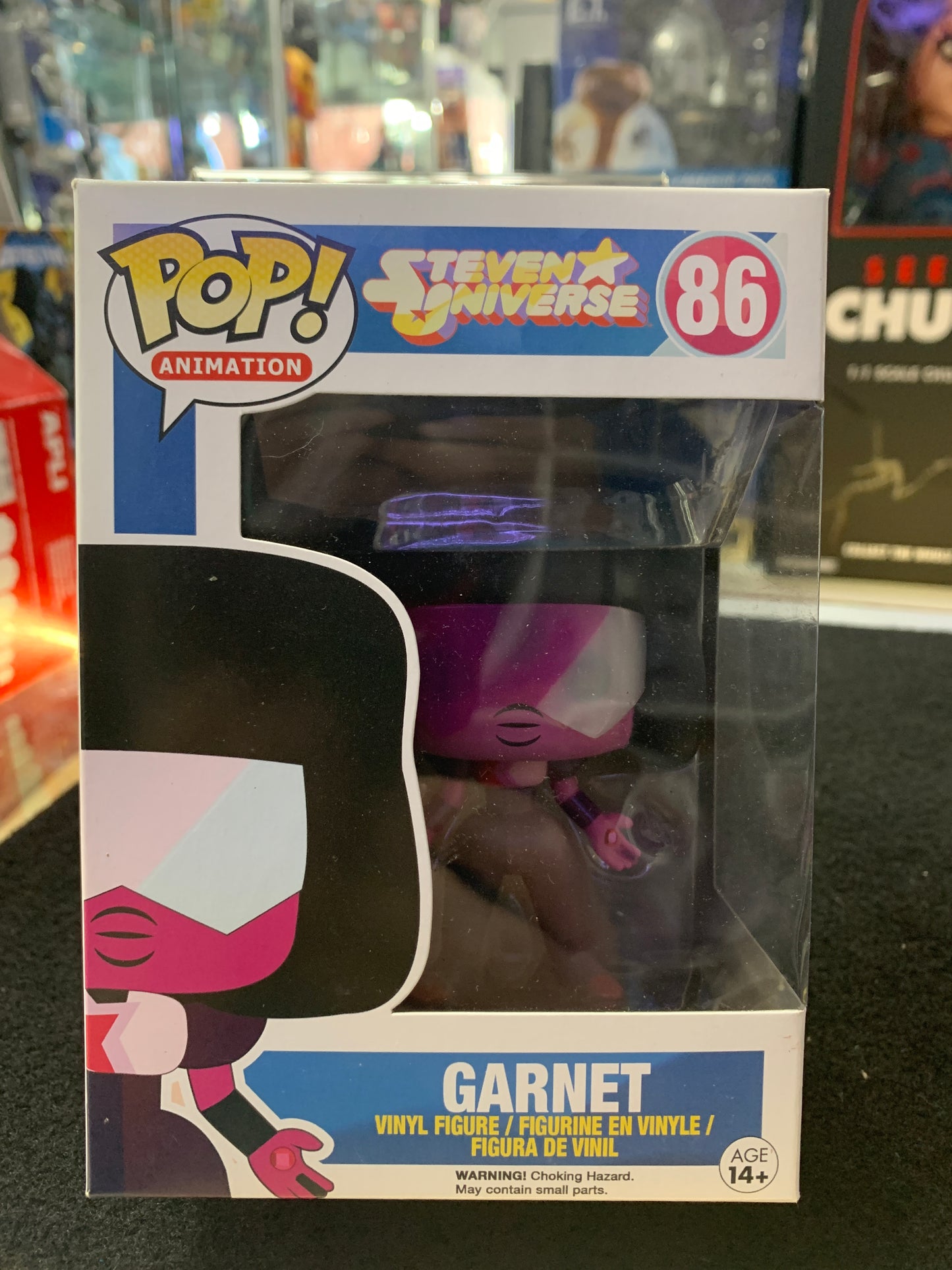 Pop funko Steven universe 86 Garnet