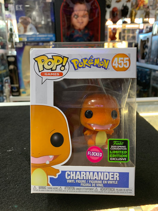 Pop funko Pokémon 455 charmander